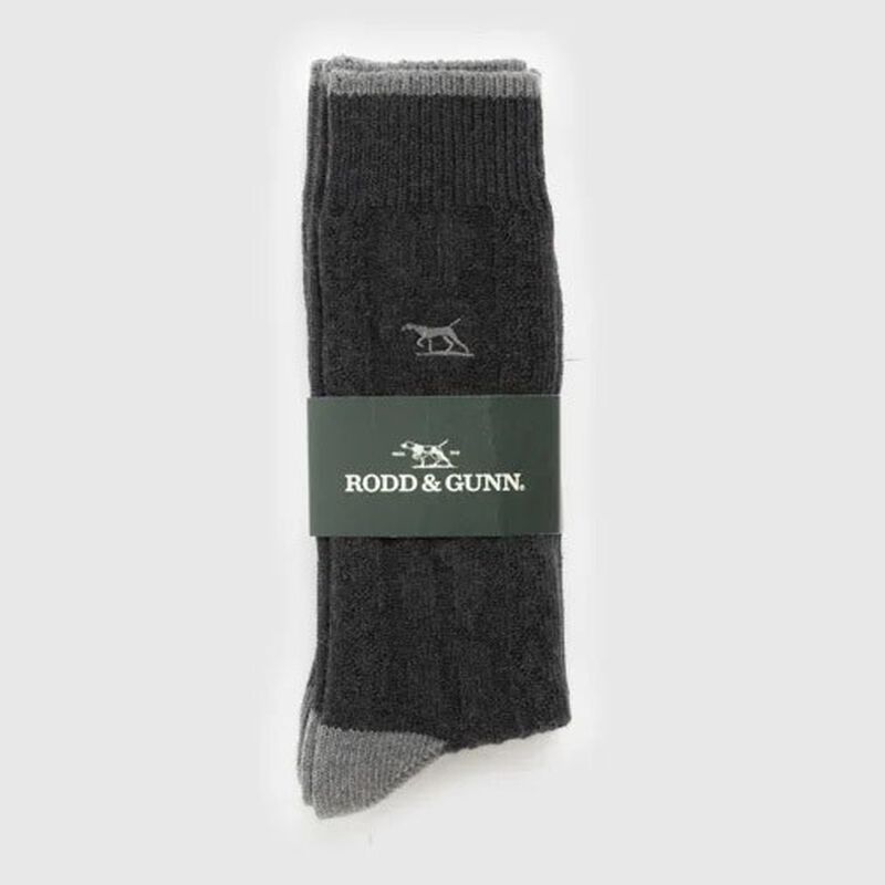 Rodd & Gunn Dunedin Cable Sock 2 Pack image number 2